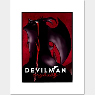 Devilman Posters and Art